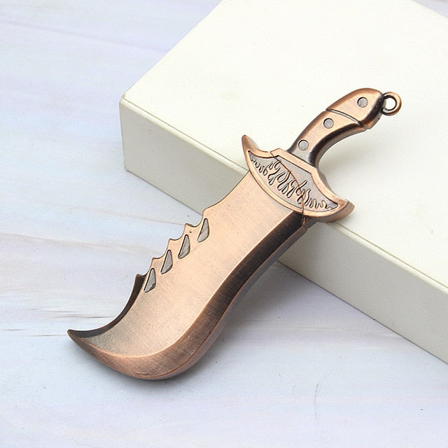 Windproof Sword Shape Lighter