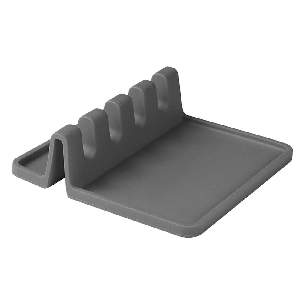 Silicone Utensil Rest + Drip Pad