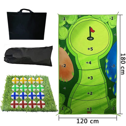 Casual Golf Game Mat Set