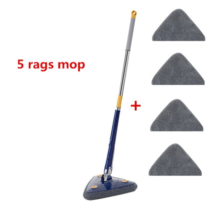 NEW Triangle 360 Twist Squeeze Mop