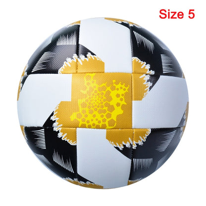 Machine-Stitched Football Ball