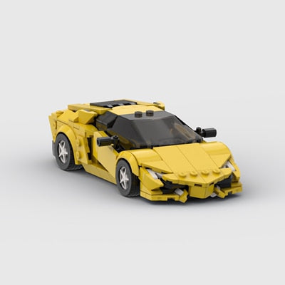 Aventador Racer Brick  Building Blocks