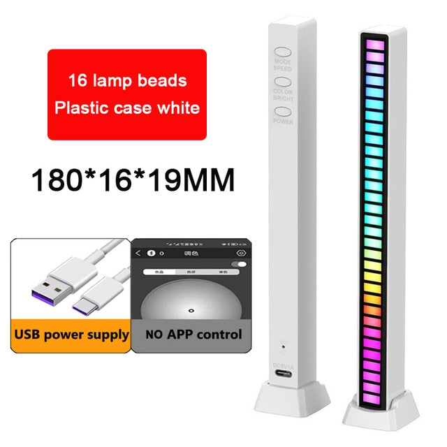 Sound Lights Pickup LED Light