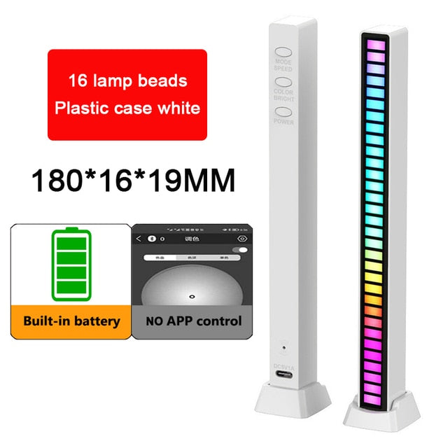 Sound Lights Pickup LED Light