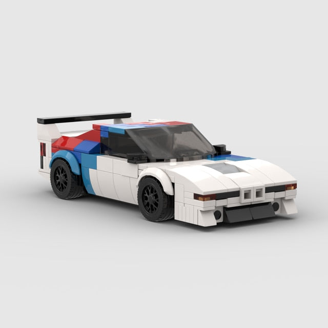 MOC Technical M3 E30 Sports Vehicle