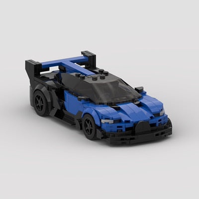 MOC Bugatti Veyron Racing Car