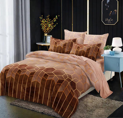 Geometry Comforter Bedding Set