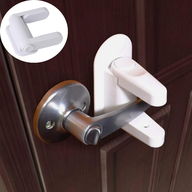 Universal Child Safety Door Lever Lock