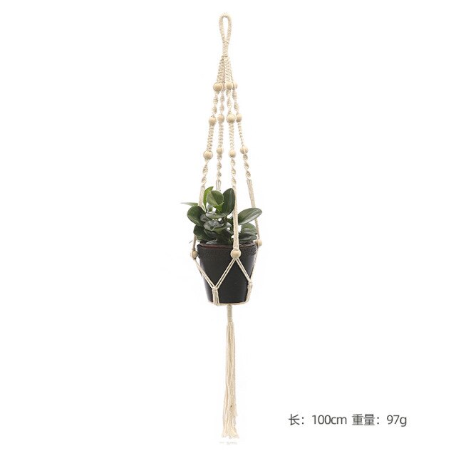 Flowerpot Hanging Net Bag