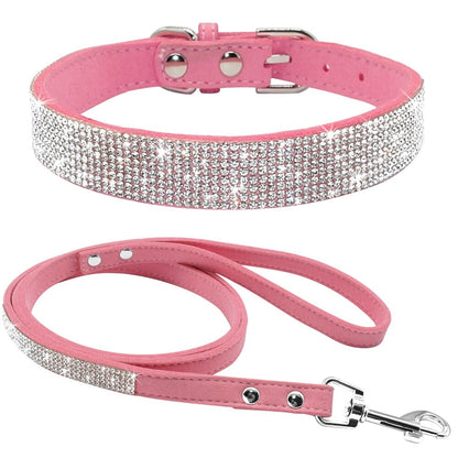 Pet Collar Leash Set