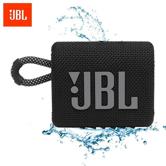 GO3 Waterproof Bluetooth Subwoofer Outdoor Speaker