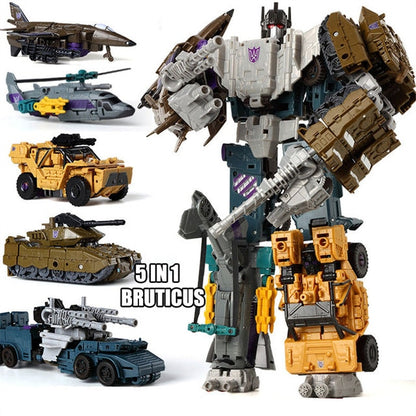 5in1 Combiners Transformation Action Figure