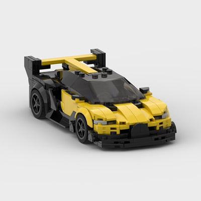 MOC Bugatti Veyron Racing Car