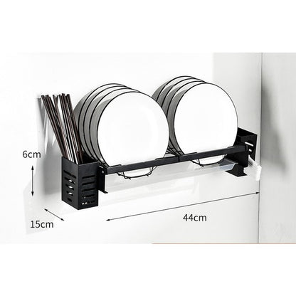 Kitchen Wall Mounted Dish Drying Rack