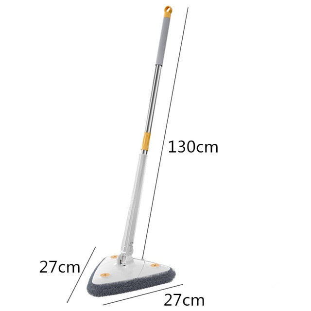 Extended 360 Twist Triangle Mop