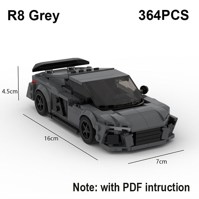 Speed Sports Car Building Blocks