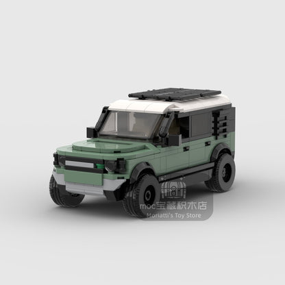 MOC-84269 Rover Defender110 Building Blocks