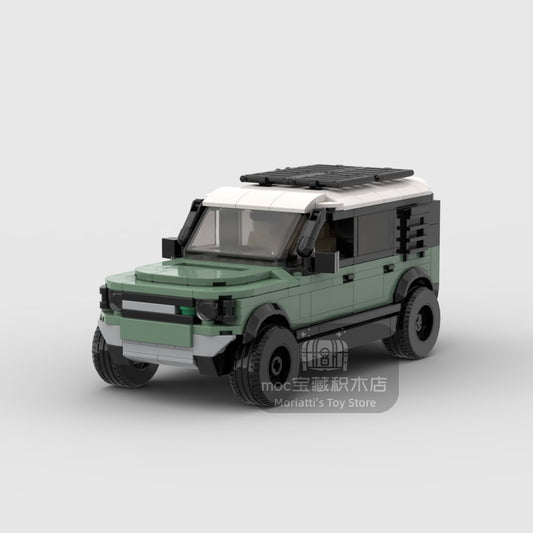 MOC-84269 Rover Defender110 Building Blocks