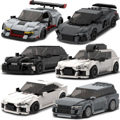 Speed Sports Car Building Blocks