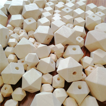 Natural Color Wooden Beads