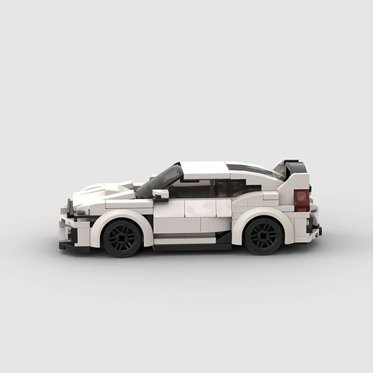 Building Blocks With Assemble Lego Model Car