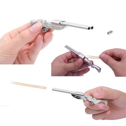 Mini Toothpick Launcher Toy