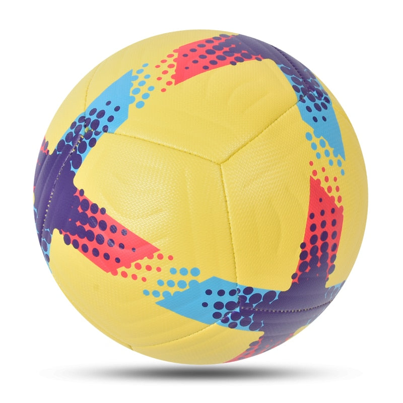Machine-Stitched Football Ball