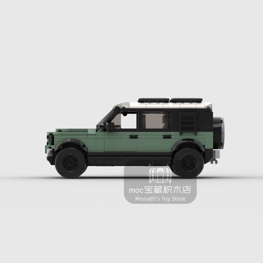 MOC-84269 Rover Defender110 Building Blocks