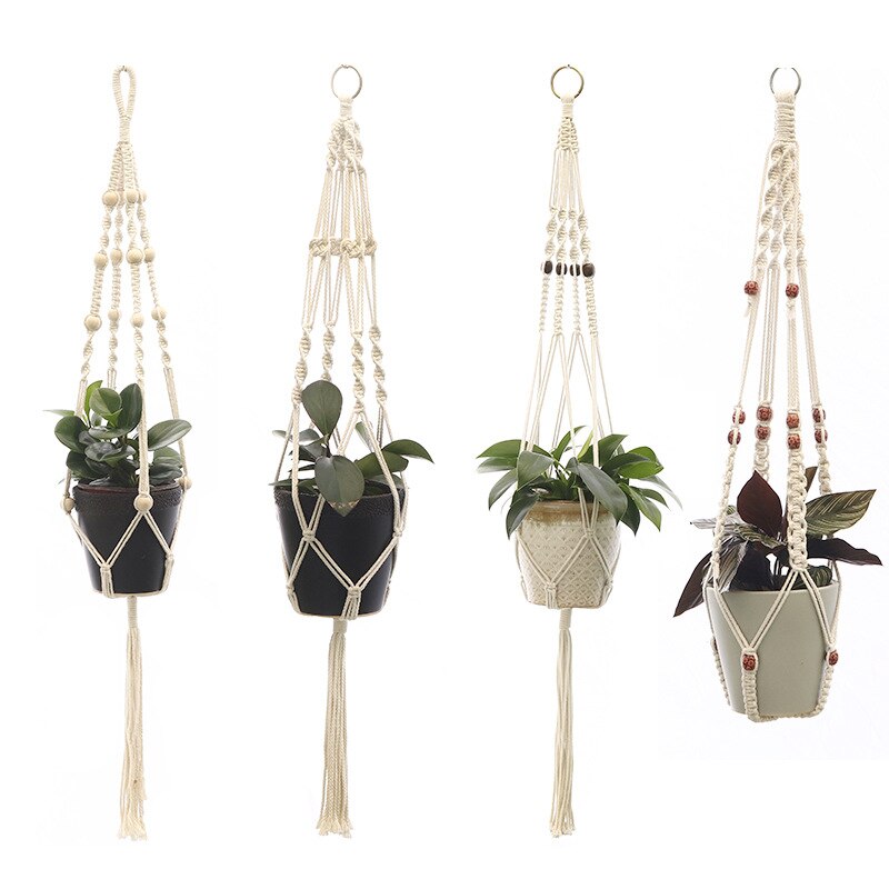 Flowerpot Hanging Net Bag