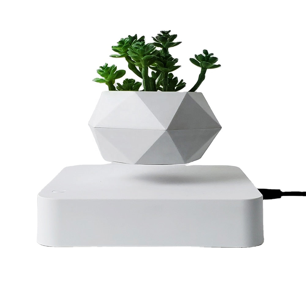 Levitating Air Bonsai Pot