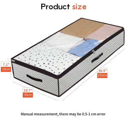 Foldable Underbed Storage Bag