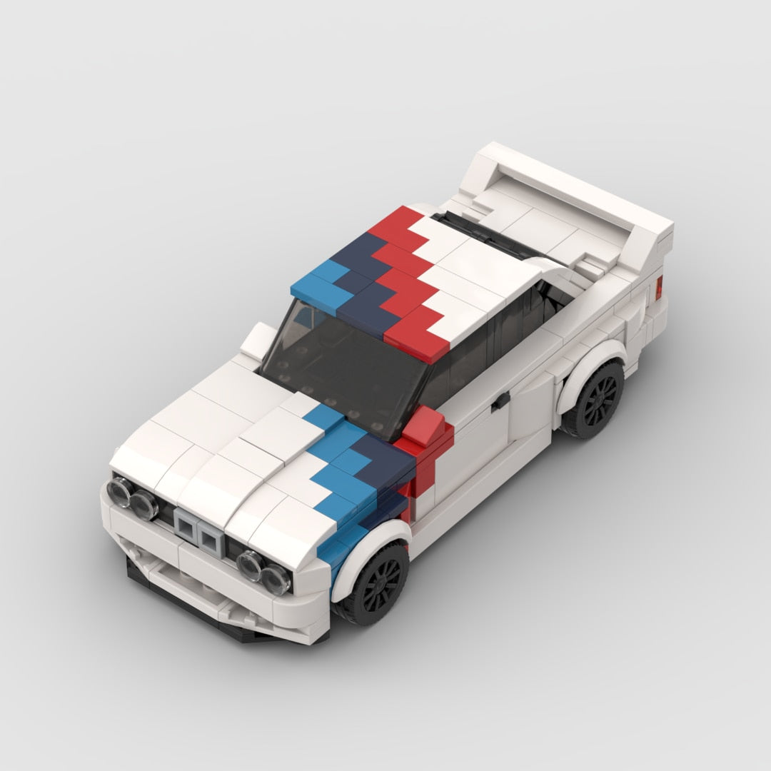 MOC Technical M3 E30 Sports Vehicle