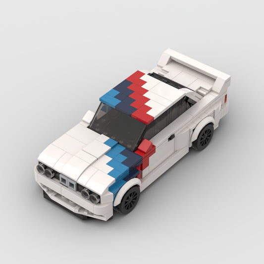 MOC Technical M3 E30 Sports Vehicle