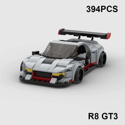 Speed Sports Car Building Blocks