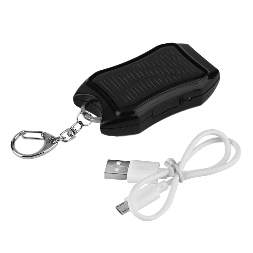 Mobile Charger Solar Keychain