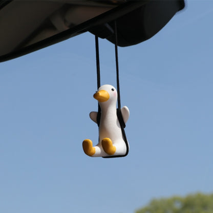 Swing Duck Rearview Mirror Pendant