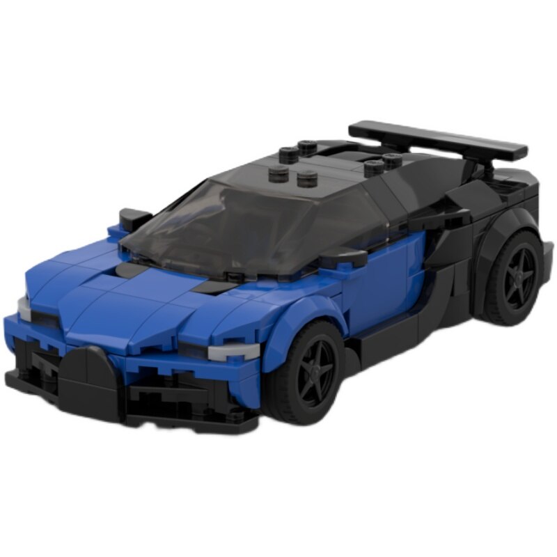 MOC Bugatti Veyron Racing Car