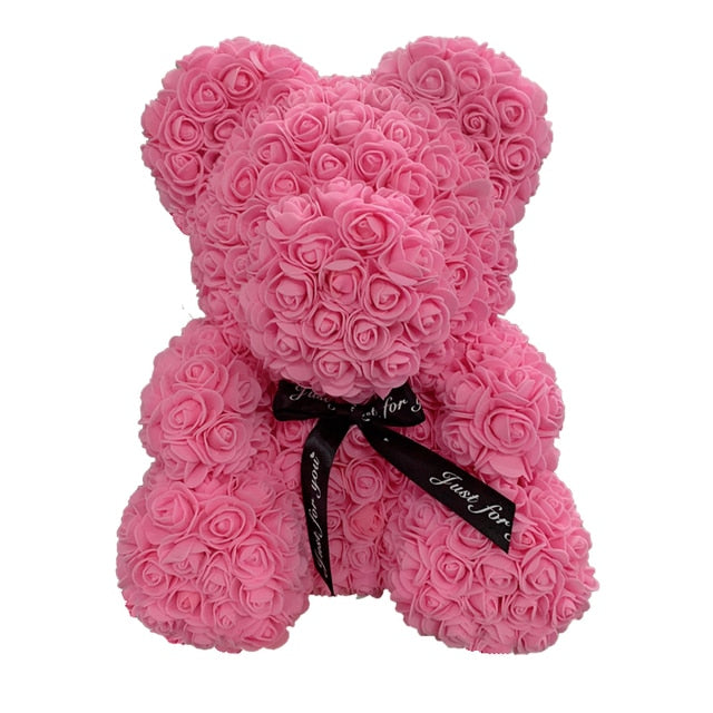 Flower Rose Bear