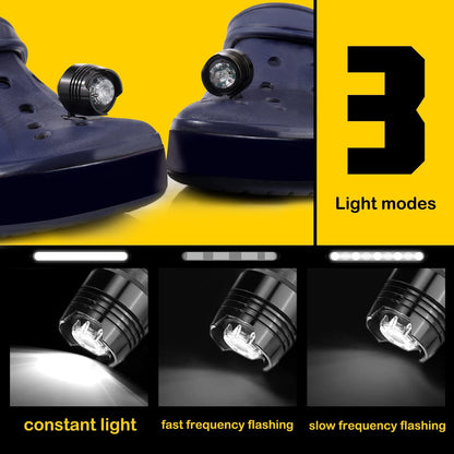 Headlights Shoe Charms For Croc