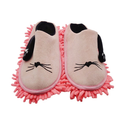 Washable Dust Mop Slipper Shoes