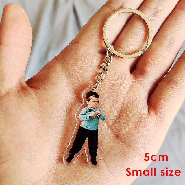 Acrylic Hasbulla Figure Keychain