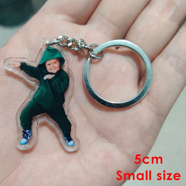 Acrylic Hasbulla Figure Keychain