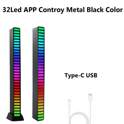 LED Creative RGB Sound Light Bar