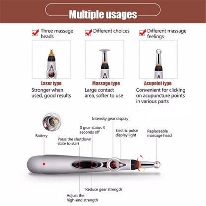 Electric Acupuncture Pen