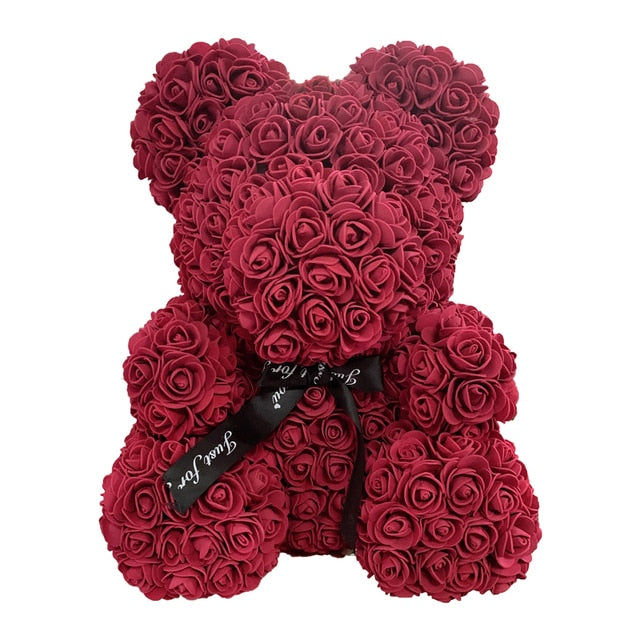 Flower Rose Bear