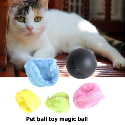 Magic Roller Automatic Activation Pet Ball