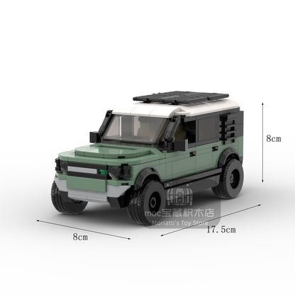 MOC-84269 Rover Defender110 Building Blocks