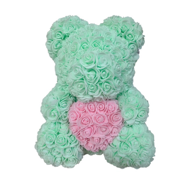 Flower Rose Bear