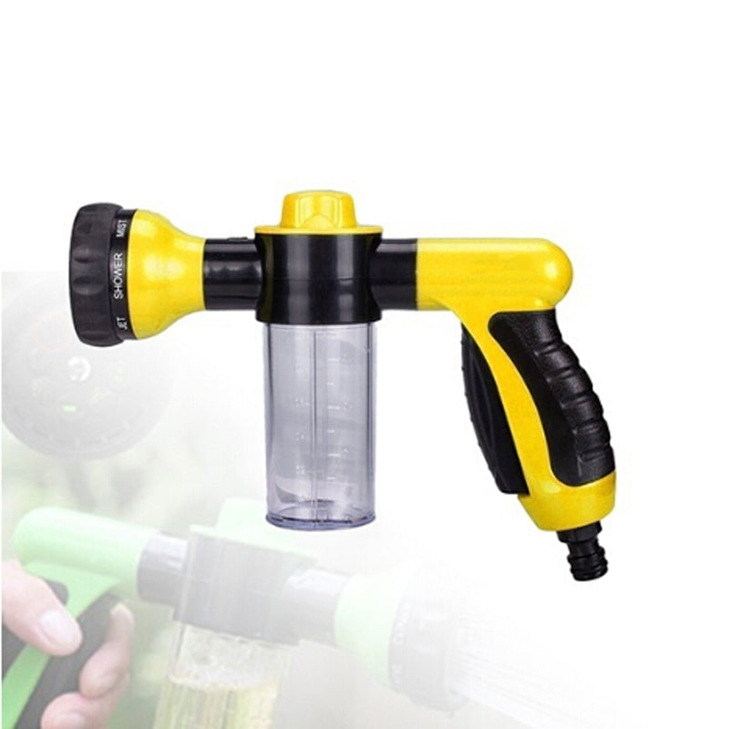 Water Hose Nozzle Gun