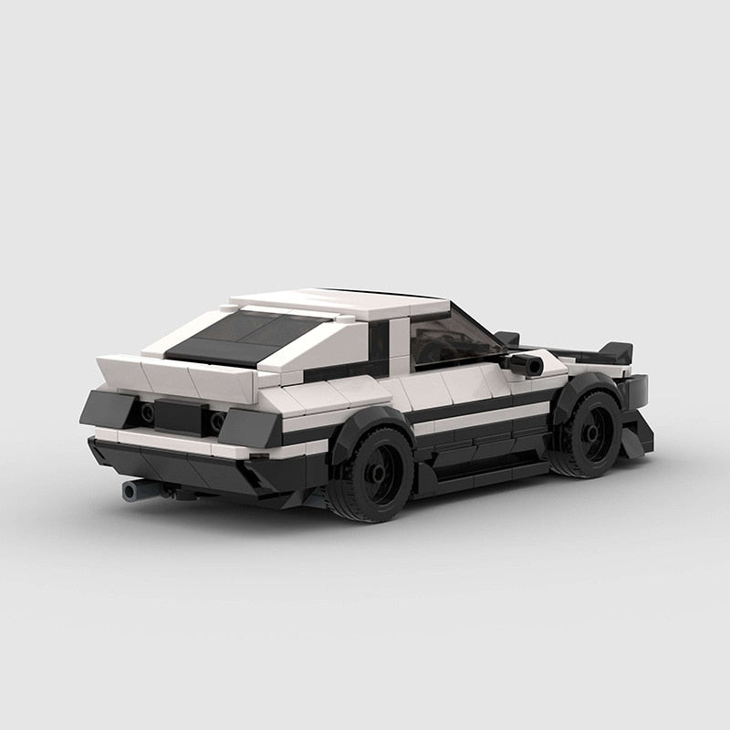 MOC AE86 Black & White